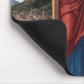 Saint Helena von Cima da Conegliano Mousepad (Ecke)