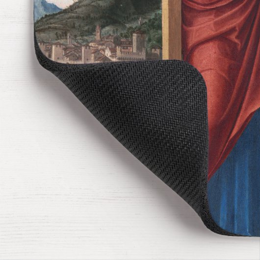 Saint Helena von Cima da Conegliano Mousepad (Ecke)