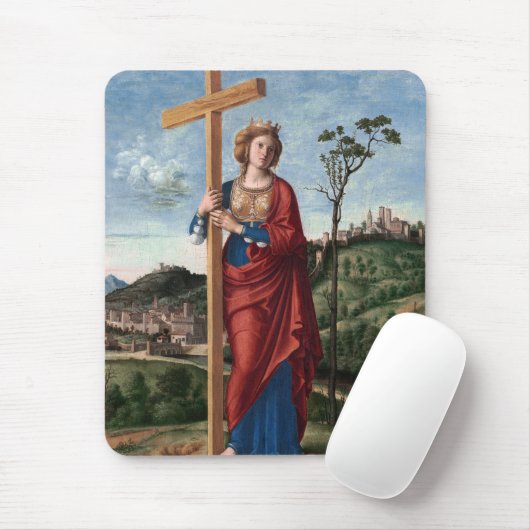 Saint Helena von Cima da Conegliano Mousepad (Mit Mouse)