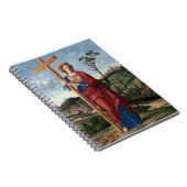 Saint Helena von Cima da Conegliano Notizblock (Rechte Seite)