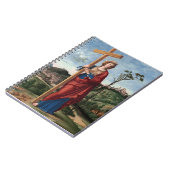 Saint Helena von Cima da Conegliano Notizblock (Linke Seite)