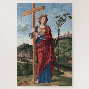Saint Helena von Cima da Conegliano Puzzle