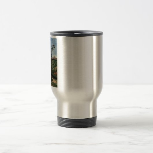 Saint Helena von Cima da Conegliano Reisebecher (Mittel)