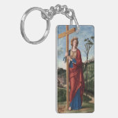 Saint Helena von Cima da Conegliano Schlüsselanhänger (Vorderseite links)