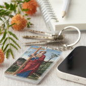 Saint Helena von Cima da Conegliano Schlüsselanhänger (Vorderseite rechts)