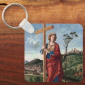 Saint Helena von Cima da Conegliano Schlüsselanhänger (Vorderseite)