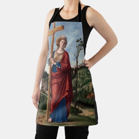 Saint Helena von Cima da Conegliano Schürze (InSitu)