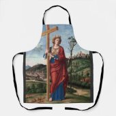 Saint Helena von Cima da Conegliano Schürze (Vorderseite)
