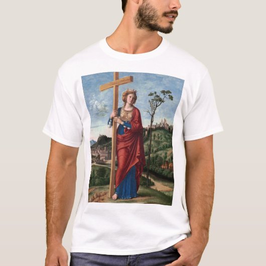Saint Helena von Cima da Conegliano T-Shirt (Vorderseite)