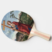 Saint Helena von Cima da Conegliano Tischtennis Schläger (Seitenansicht)