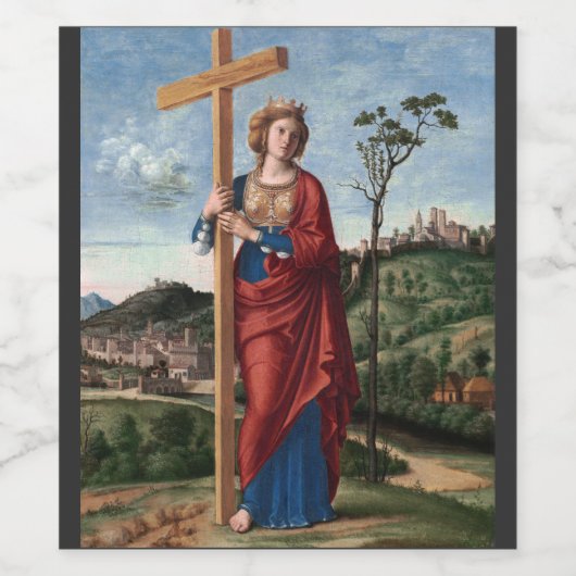 Saint Helena von Cima da Conegliano Weinetikett (Einzelnes Label)