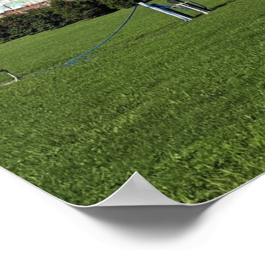 Saint Henri Montreal Quebec Malting Factory Kanada Poster (Ecke)