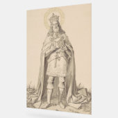 Saint Henry II the Holy Roman Emperor Acrylschild (Winkel)