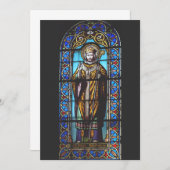 Saint Hilary of Poitiers Einladung (Vorne/Hinten)