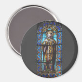 Saint Hilary of Poitiers Magnet (Vorderseite/Rückseite)