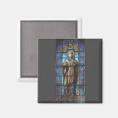 Saint Hilary of Poitiers Magnet (Vorderseite/Rückseite)
