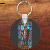 Saint Hilary of Poitiers Schlüsselanhänger (Vorderseite)