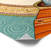 Saint Hilary of Poitiers: Teacher of Divine Truth Poster (Ecke)