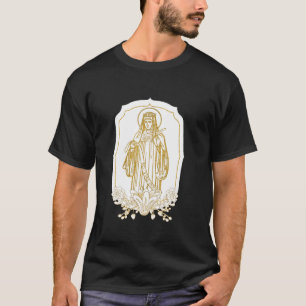 Saint Hildegard Bingen Scivias Katholische Mystik T-Shirt