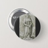 Saint Hildegard von Bingen Button (Vorne & Hinten)