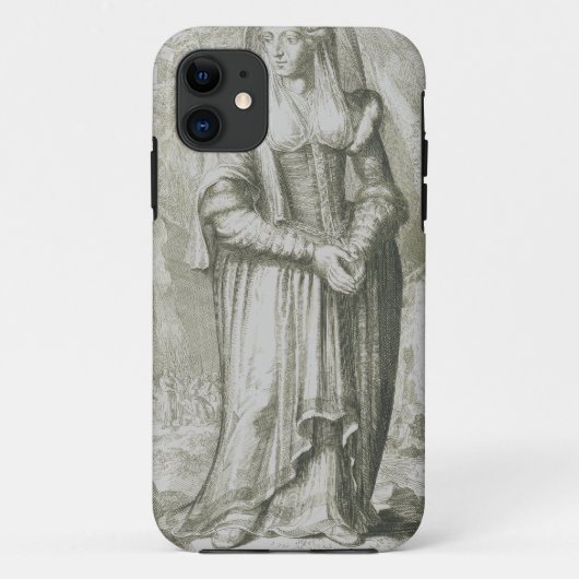 Saint Hildegard von Bingen Case-Mate iPhone Hülle (Rückseite)