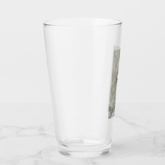 Saint Hildegard von Bingen Glas (Rechts)