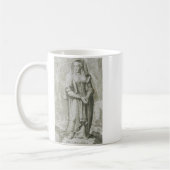 Saint Hildegard von Bingen Kaffeetasse (Links)