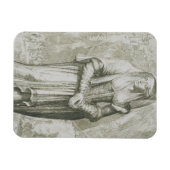 Saint Hildegard von Bingen Magnet (Horizontal)