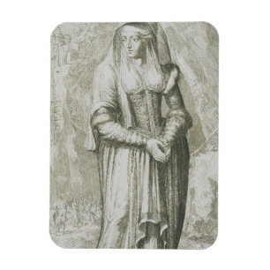 Saint Hildegard von Bingen Magnet