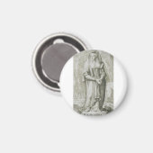 Saint Hildegard von Bingen Magnet (Vorderseite/Rückseite)