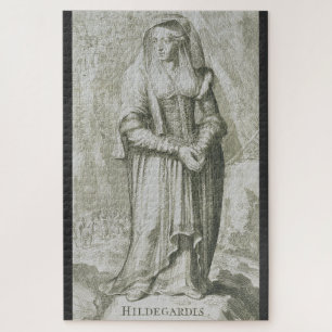 Saint Hildegard von Bingen Puzzle