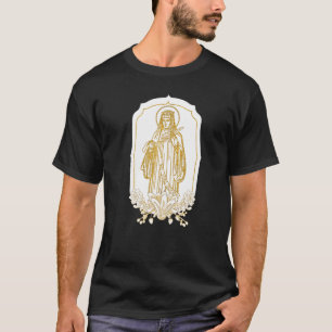 Saint Hildegard von Bingen Scivias katholische Mys T-Shirt