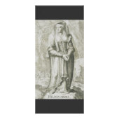 Saint Hildegard von Bingen Werbekarte (Vorne)