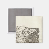 Saint Hubert Magnet (Vorderseite/Rückseite)