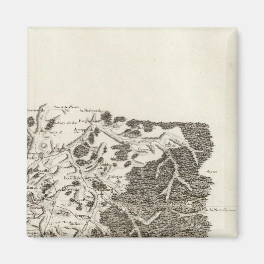 Saint Hubert Magnet (Vorne)