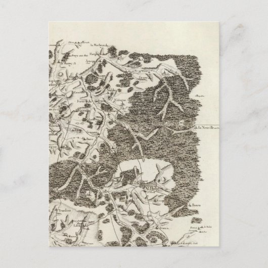 Saint Hubert Postkarte (Vorderseite)