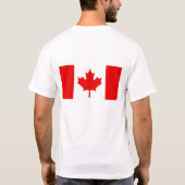 SAINT-HYACINTHE QUEBEC KANADA TAGEST - Shirt (Rückseite)