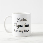 saint ignatius coffee Tasse (Links)