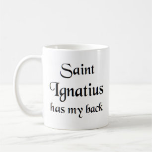 saint ignatius coffee Tasse