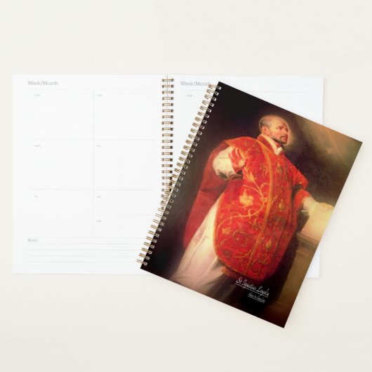 Saint Ignatius Loyola Planer (Anzeige)