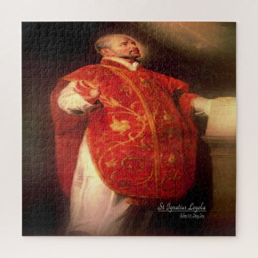 Saint Ignatius Loyola Puzzle (Vertikal)