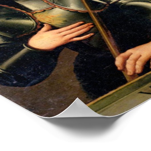 Saint Ignatius von Loyola Poster (Ecke)