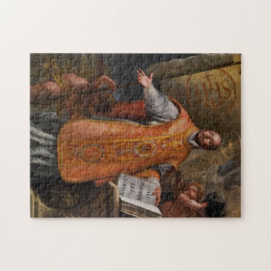 Saint Ignatius von Loyola Puzzle (Horizontal)