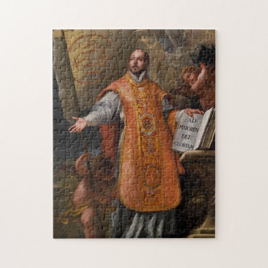 Saint Ignatius von Loyola Puzzle (Vertikal)