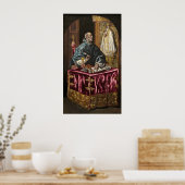 Saint Ildefonso - El Greco, griechisches Kunstpost Poster (Küche)