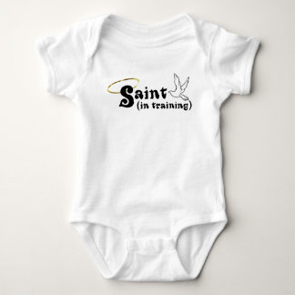 Saint in der Ausbildung Baby Strampler