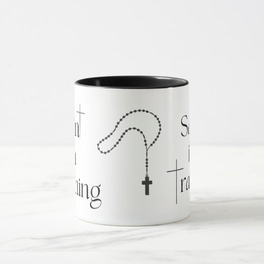 Saint in Training Mug Tasse (Zentrum)