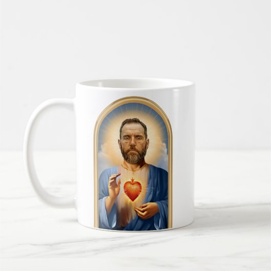 Saint Jack Smith Gebet Kaffeetasse (Links)