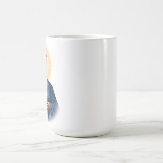 Saint Jack Smith Gebet Kaffeetasse (Mittel)