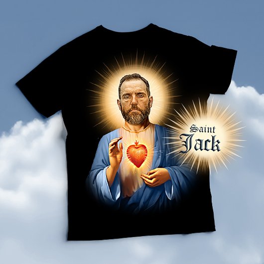 Saint Jack Smith Gebet T-Shirt